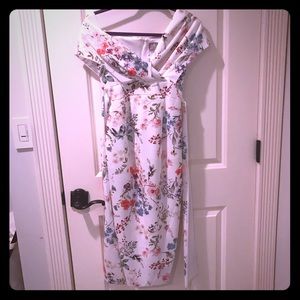 Stunning floral ASOS Maternity dress